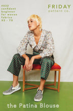 Patina Blouse By Friday Pattern Company