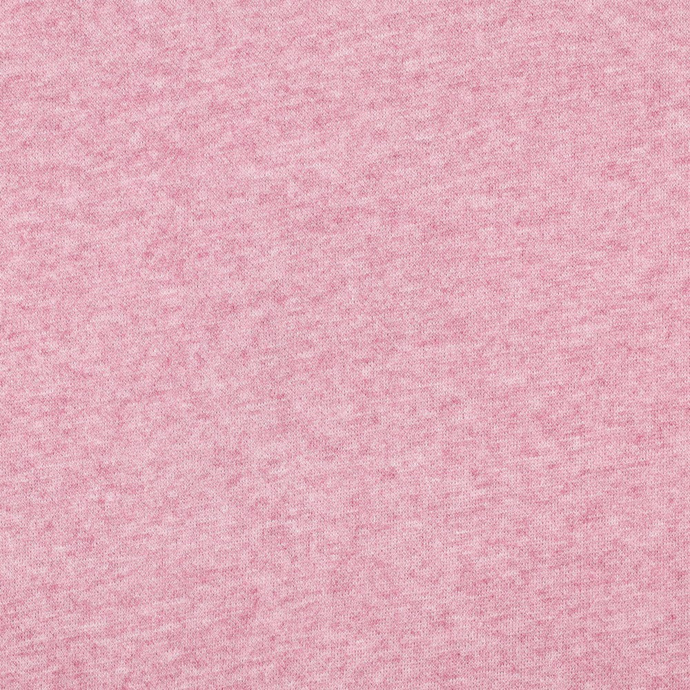 Cerise Pink Melange Knit