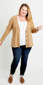 Cashmerette Fuller Cardigan Sizes 12-32