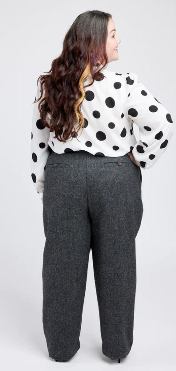 Cashmerette Meriam Trousers Sizes 12-32