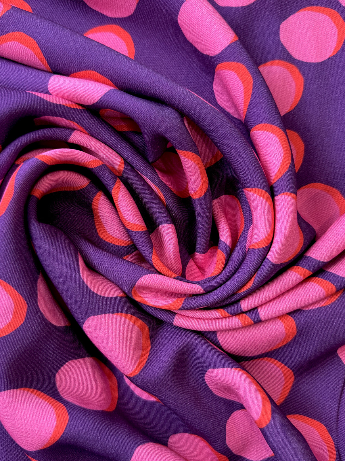 Moonpie Viscose Twill By Light & Lush Stof Of Denmark