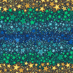 Orbit Ombré Star Blue MU-247B By Makower UK