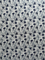 Art Nouveau Cotton Ex Designer Deadstock