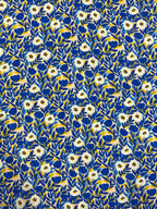 Ceramic Story Flowers Viscose Lawn