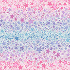 Dance Class Ombre Star Cream MU-247-Q By Makower UK