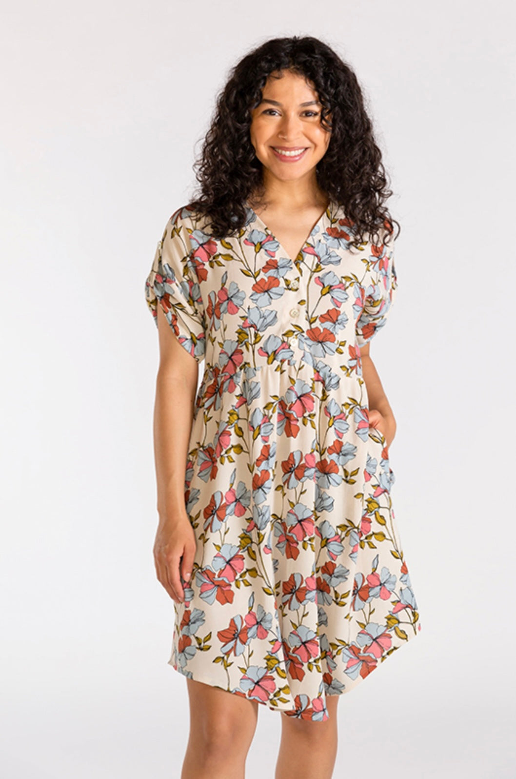 Fringe Dress & Blouse By Chalk & Notch