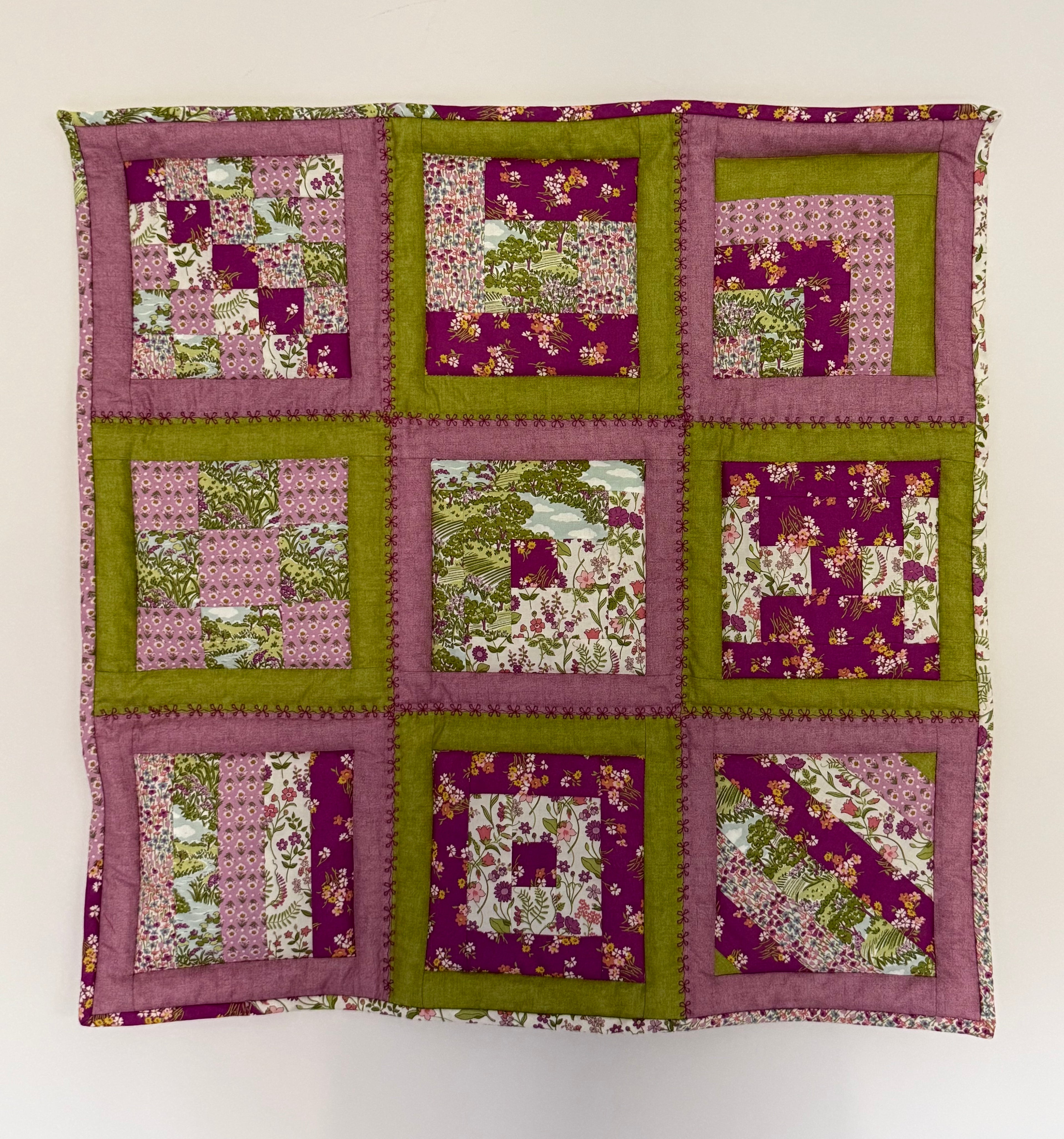 Introduction To Patchwork/Quilting - 4 Week Course (Friday sessions)