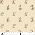 Ayla - Flower Girl Lace A-1724-L Max and Louise For Andover Textiles Fat Quarter