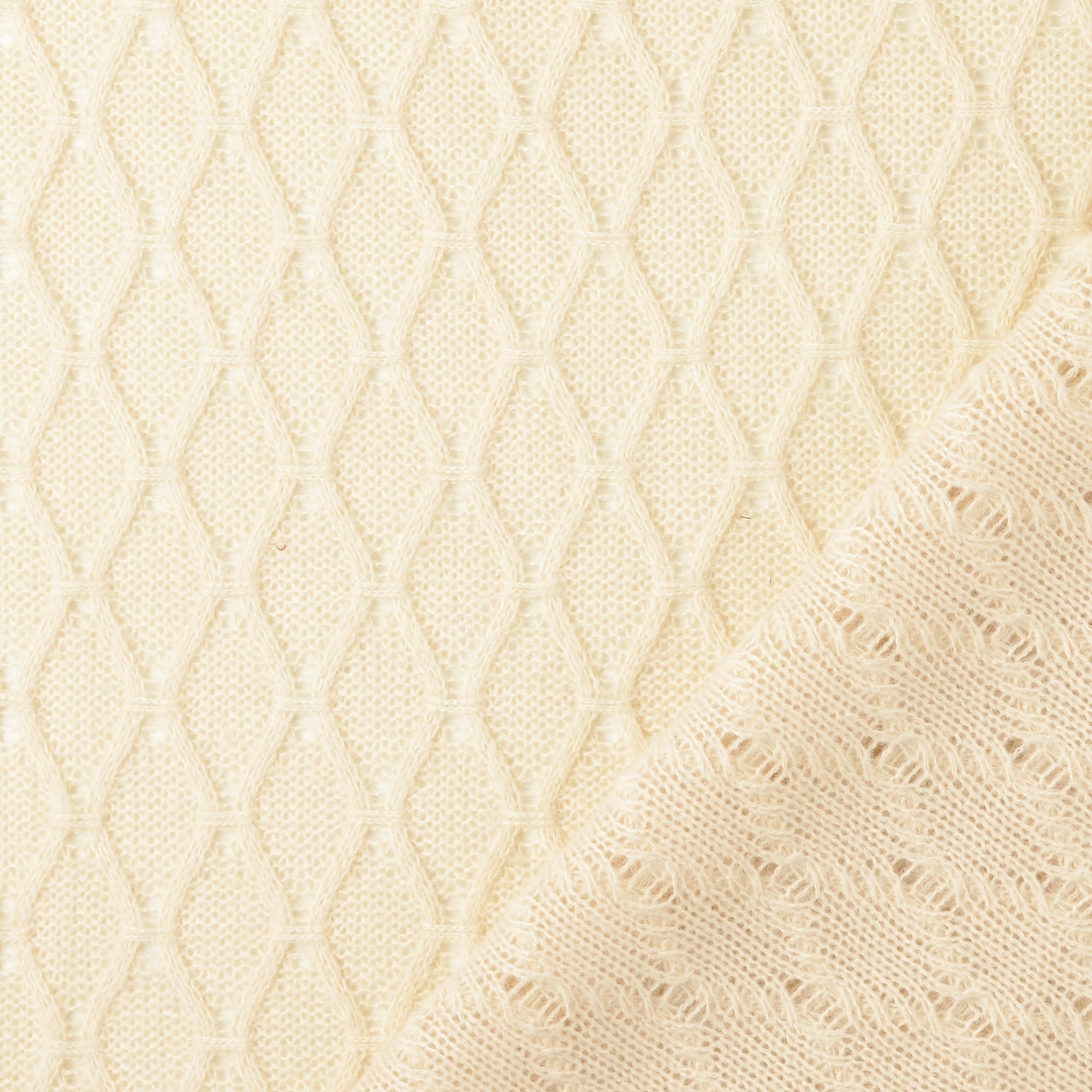 Luxe Knit Effect – Winter White