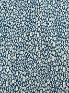 Wild Blossom Lyocell - Blue