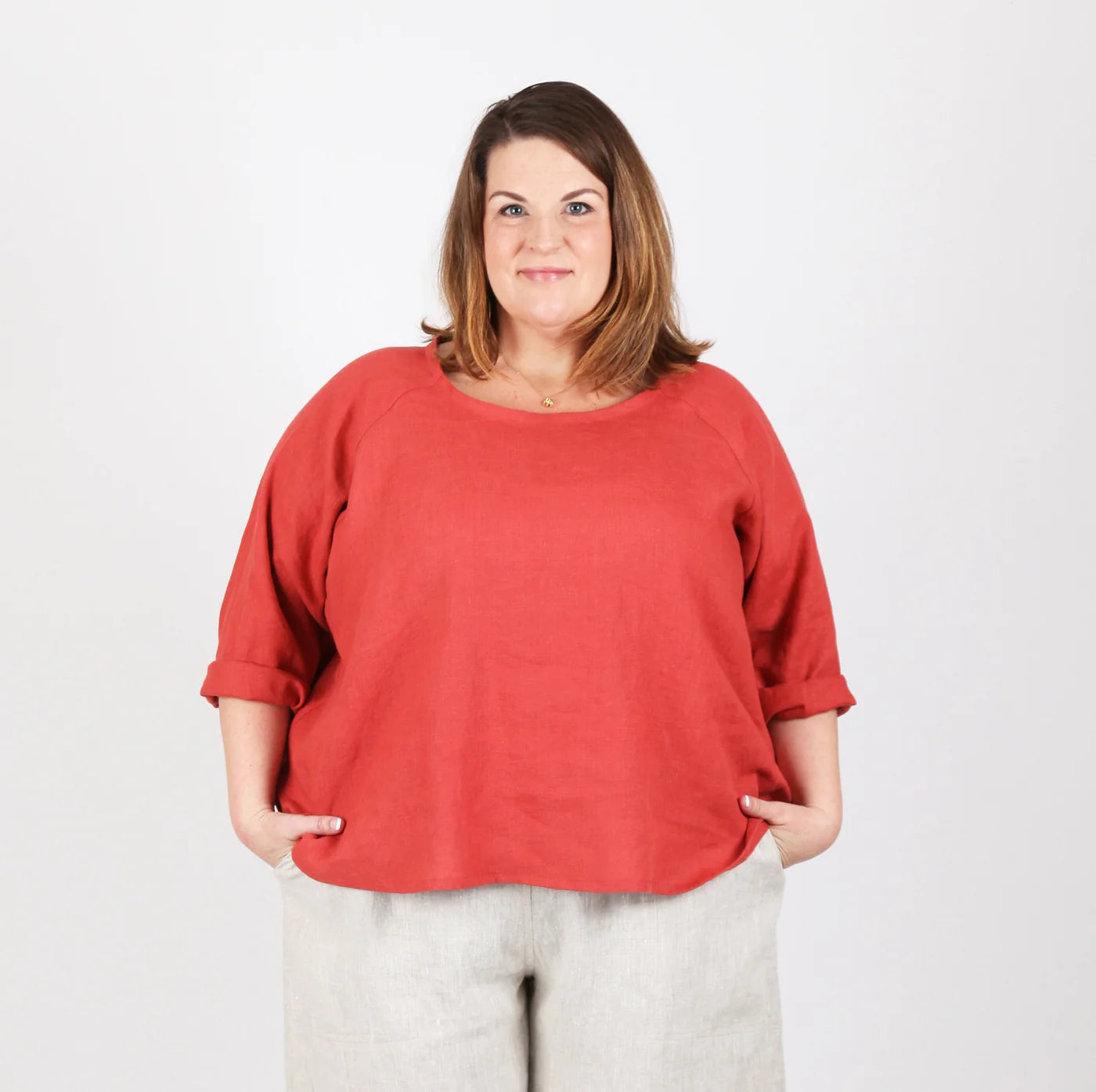 Introduction To Dressmaking – Sew The Remy Raglan Top By Sew House Seven (Three Week Course)
