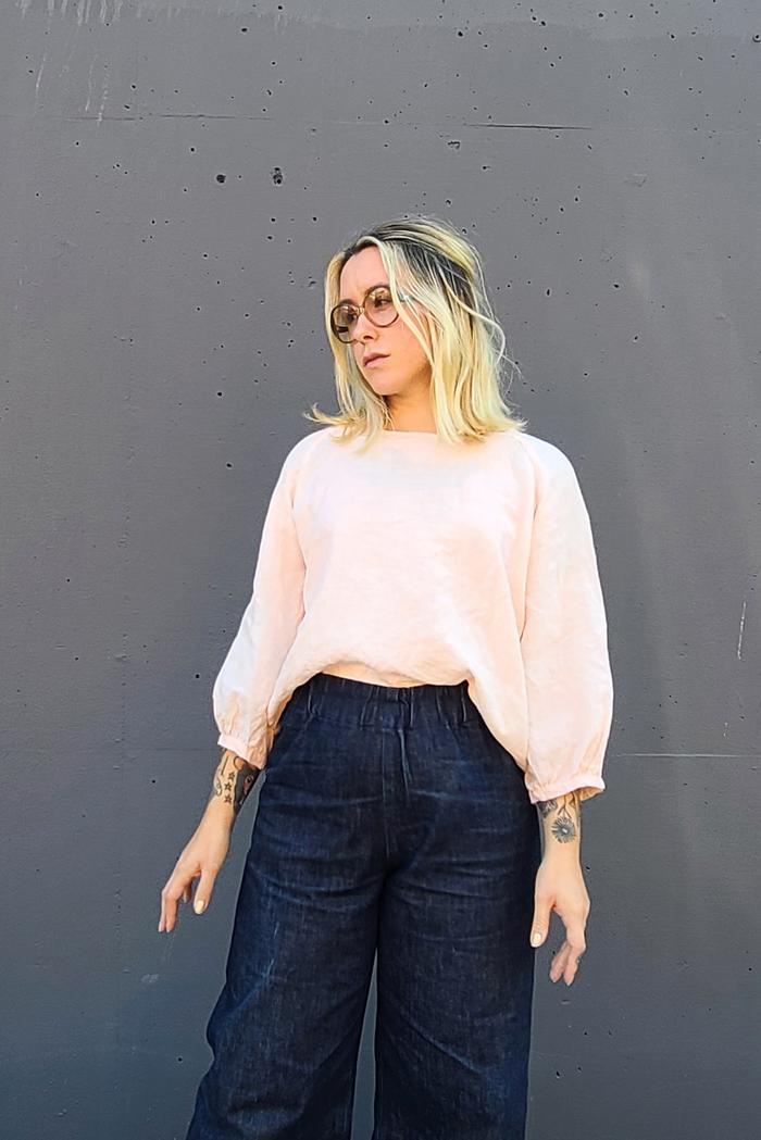 Introduction To Dressmaking – Sew The Remy Raglan Top By Sew House Seven (Three Week Course)