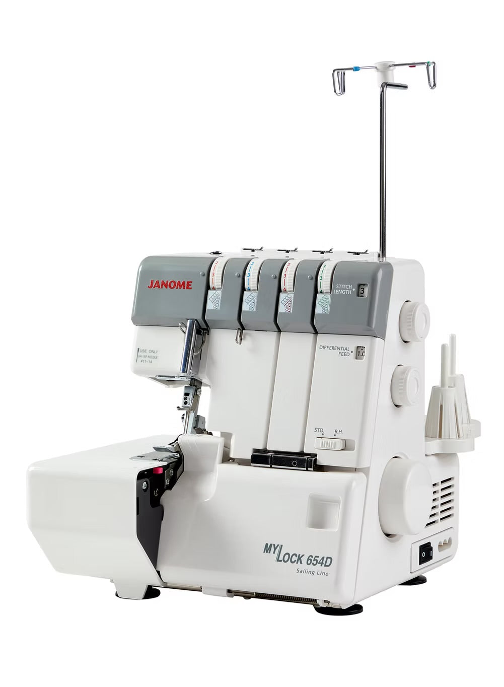Janome MyLock 654D Overlocker