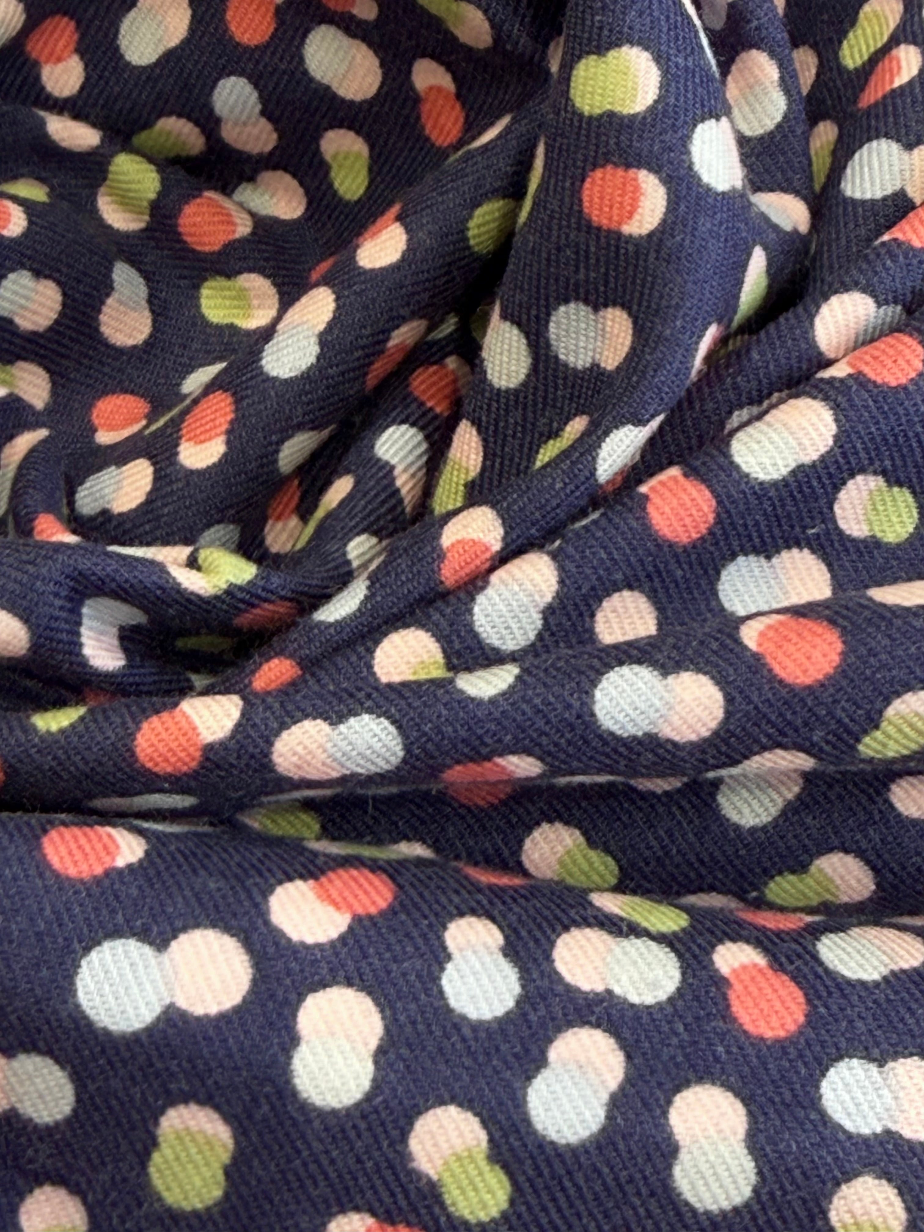 Dotty Cotton Twill