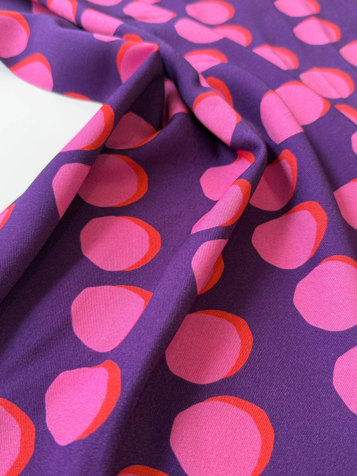 Moonpie Viscose Twill By Light & Lush Stof Of Denmark