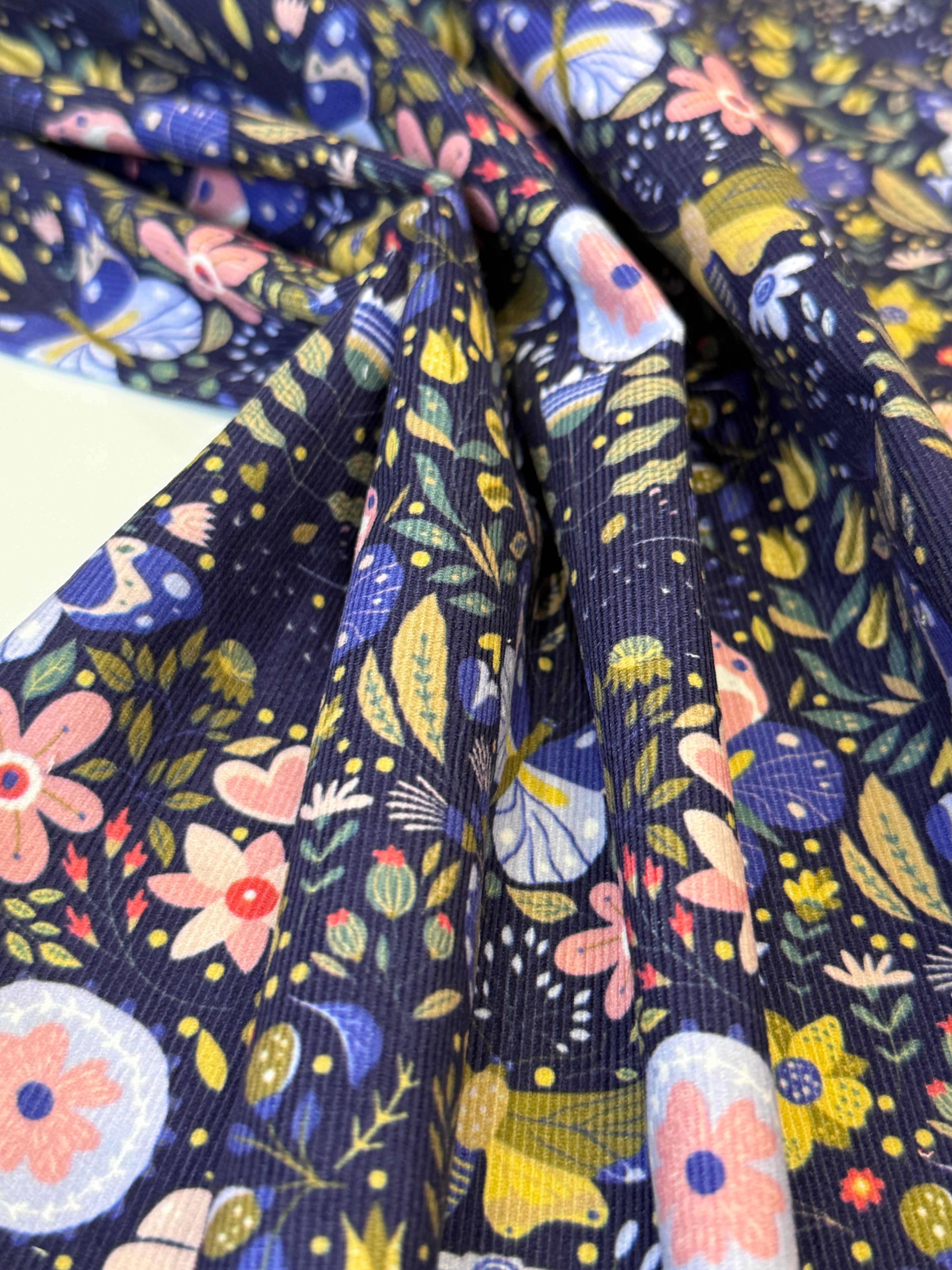 Agnes 21 Wale Non Stretch Cotton Needlecord