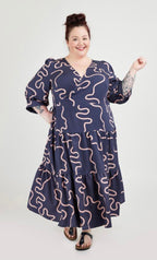 Roseclair Dress By Cashmerette Sizes 12-32