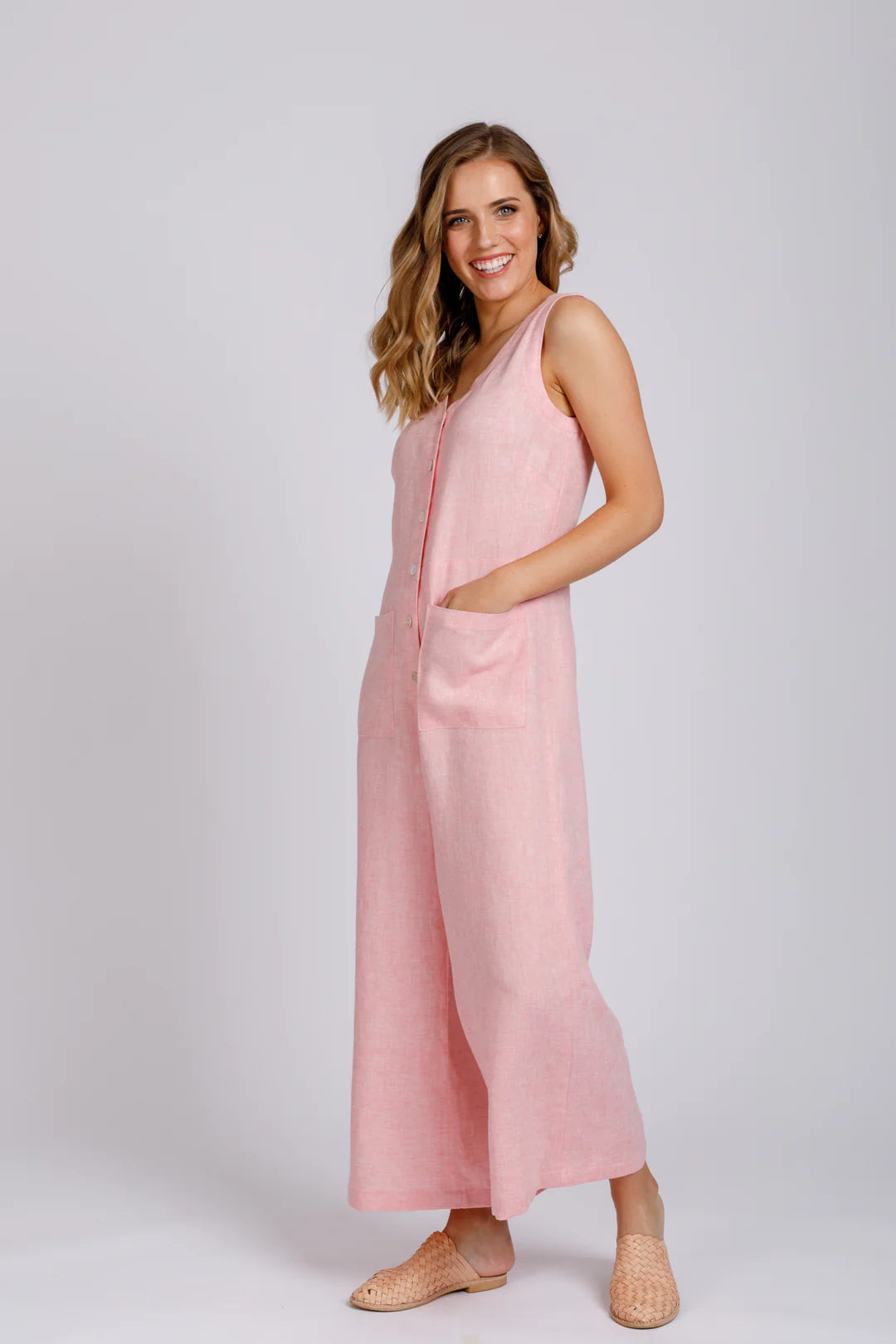 Durban Jumpsuit And Romper By Megan Nielsen