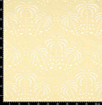 Sunshine Palm Broderie Anglaise Cotton Lawn