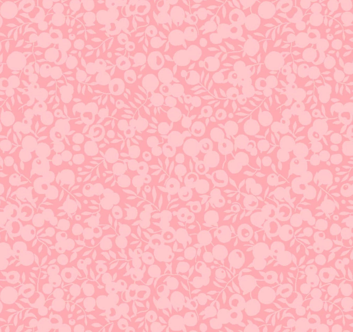 Wiltshire Rose Pink - Individual Fat Quarter - Liberty Quilting Cotton