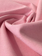 Non Stretch Pastel Denim - Pink