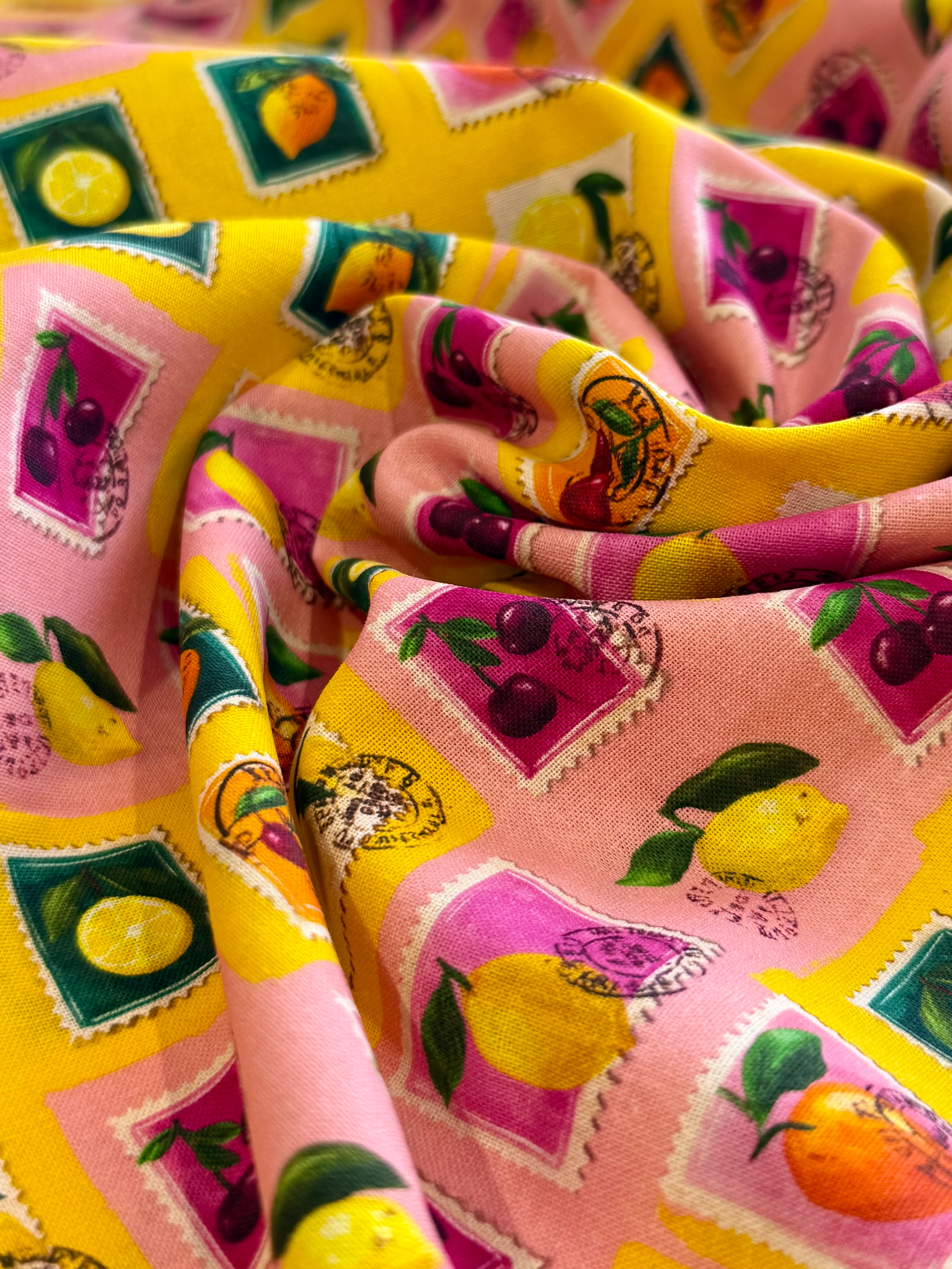 Stamp Of Approval Cotton