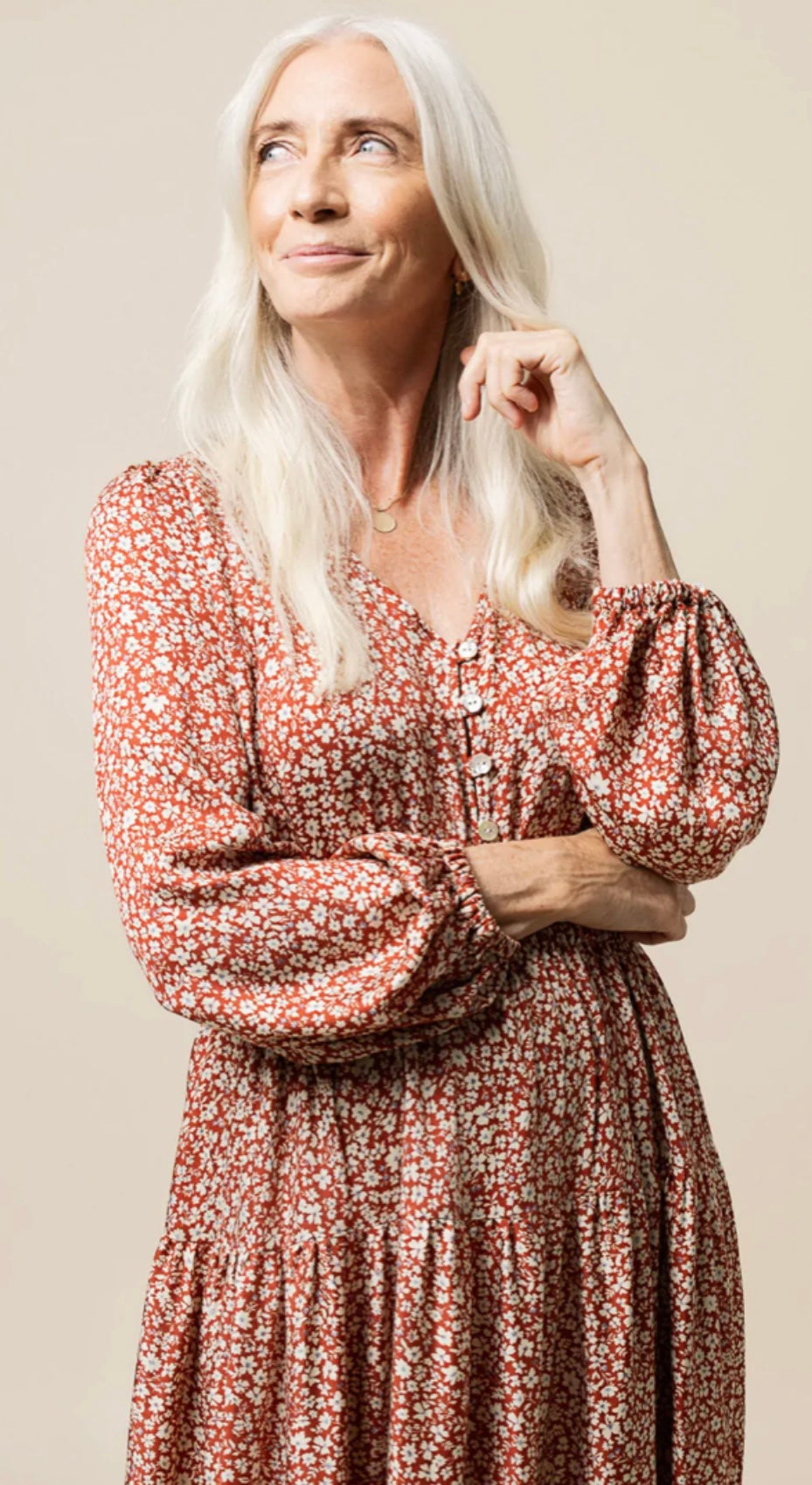 Nicks Dress And Blouse By Closet Core