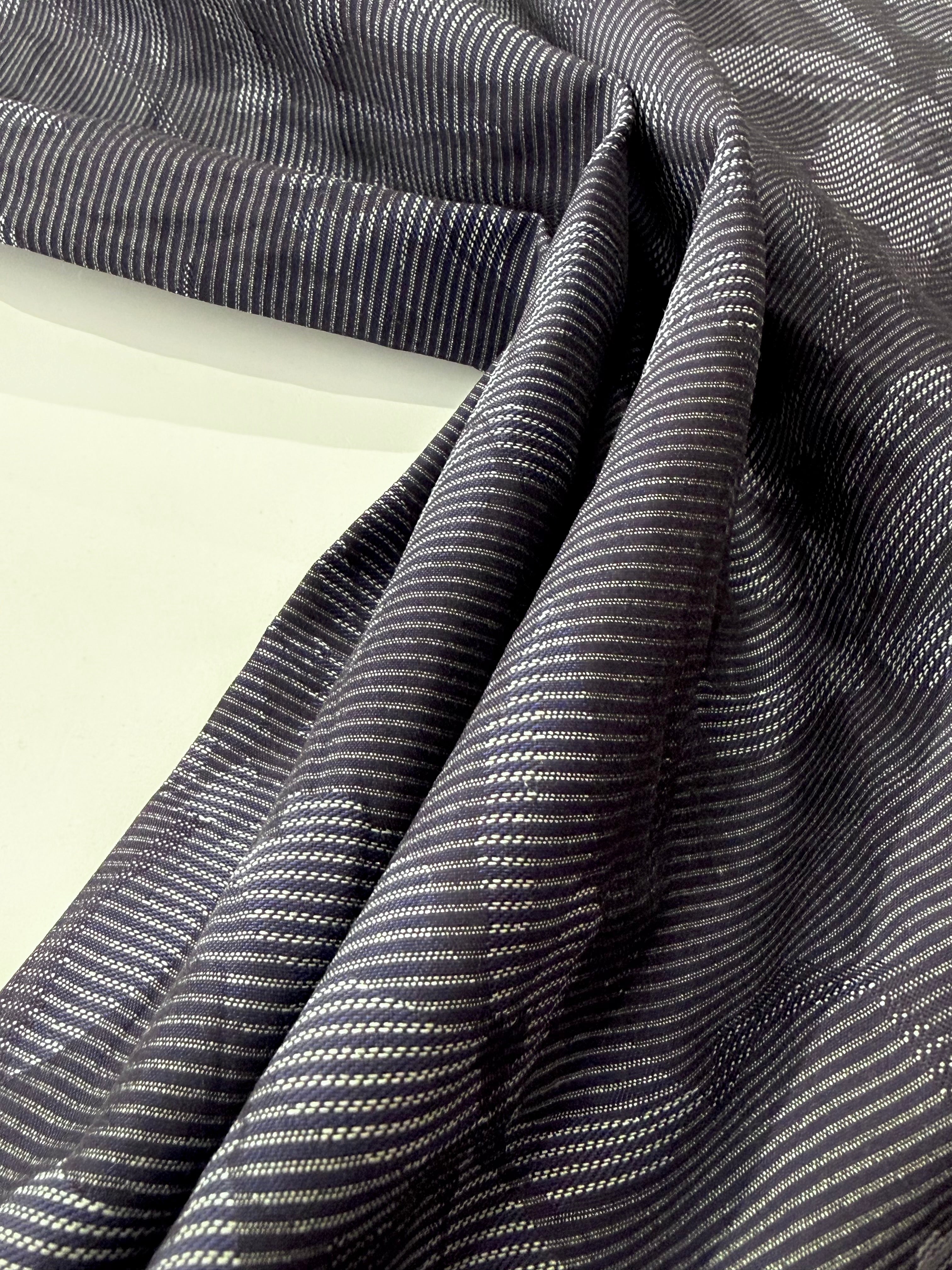 Florrie Viscose Cotton Blend - Ex Designer Deadstock