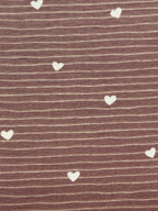 Straight To The Heart Cotton Jersey