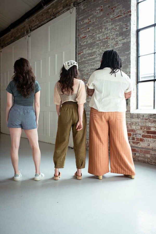 Introduction To Dressmaking - Chanterelle Pants - 1 Day Workshop