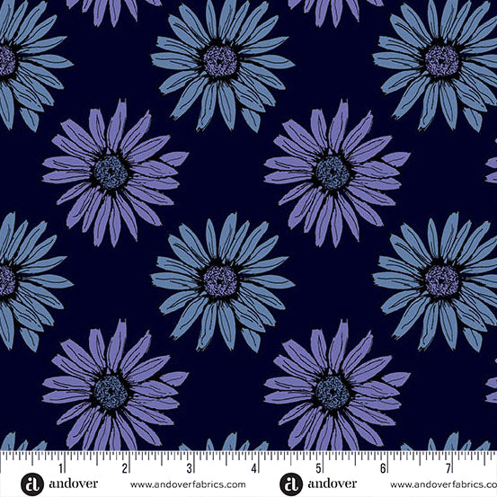 Mystic Meadow by Nancy Rink for Andover Fabrics 5 Inch Charm Pack