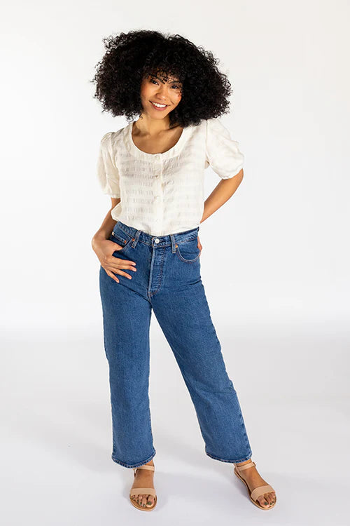 Sew A Donny Shirt, All State Shirt or Wren Blouse – Choose Your Pattern! Tuesday 23rd June 2026