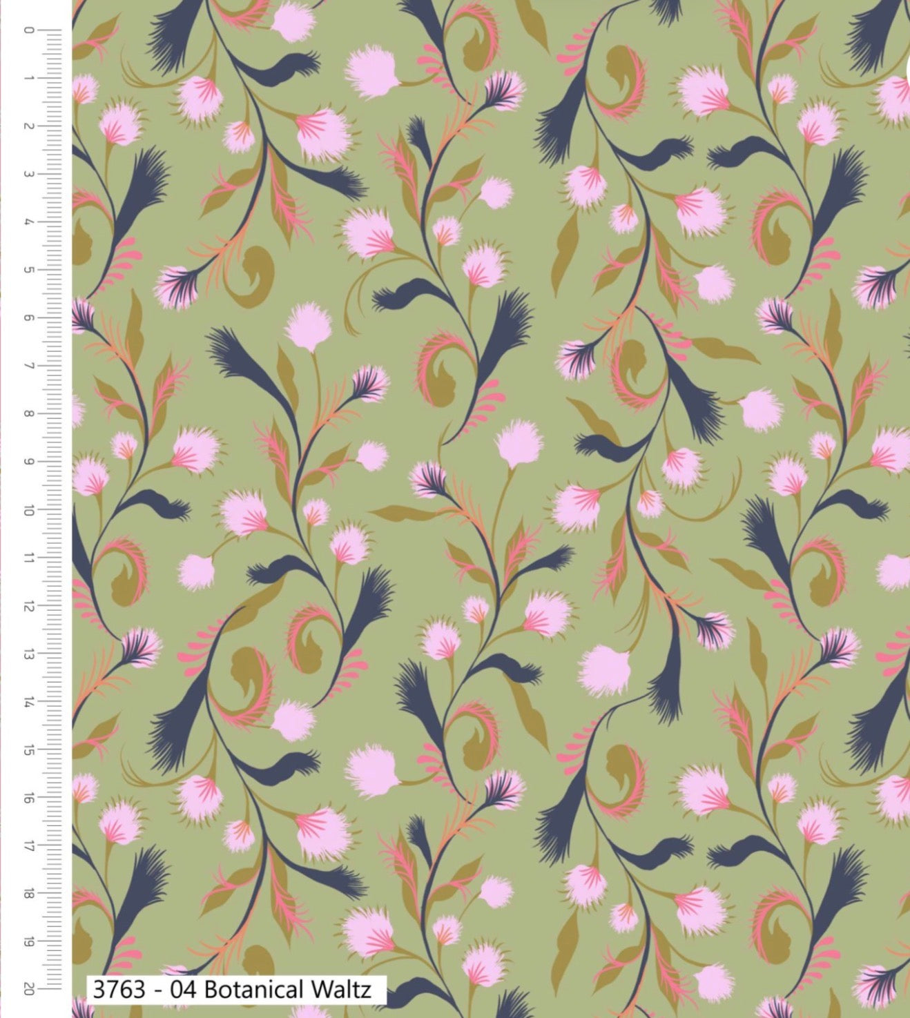 The Majestic Swan By Bethany Salt - Botanical Waltz 3763-04