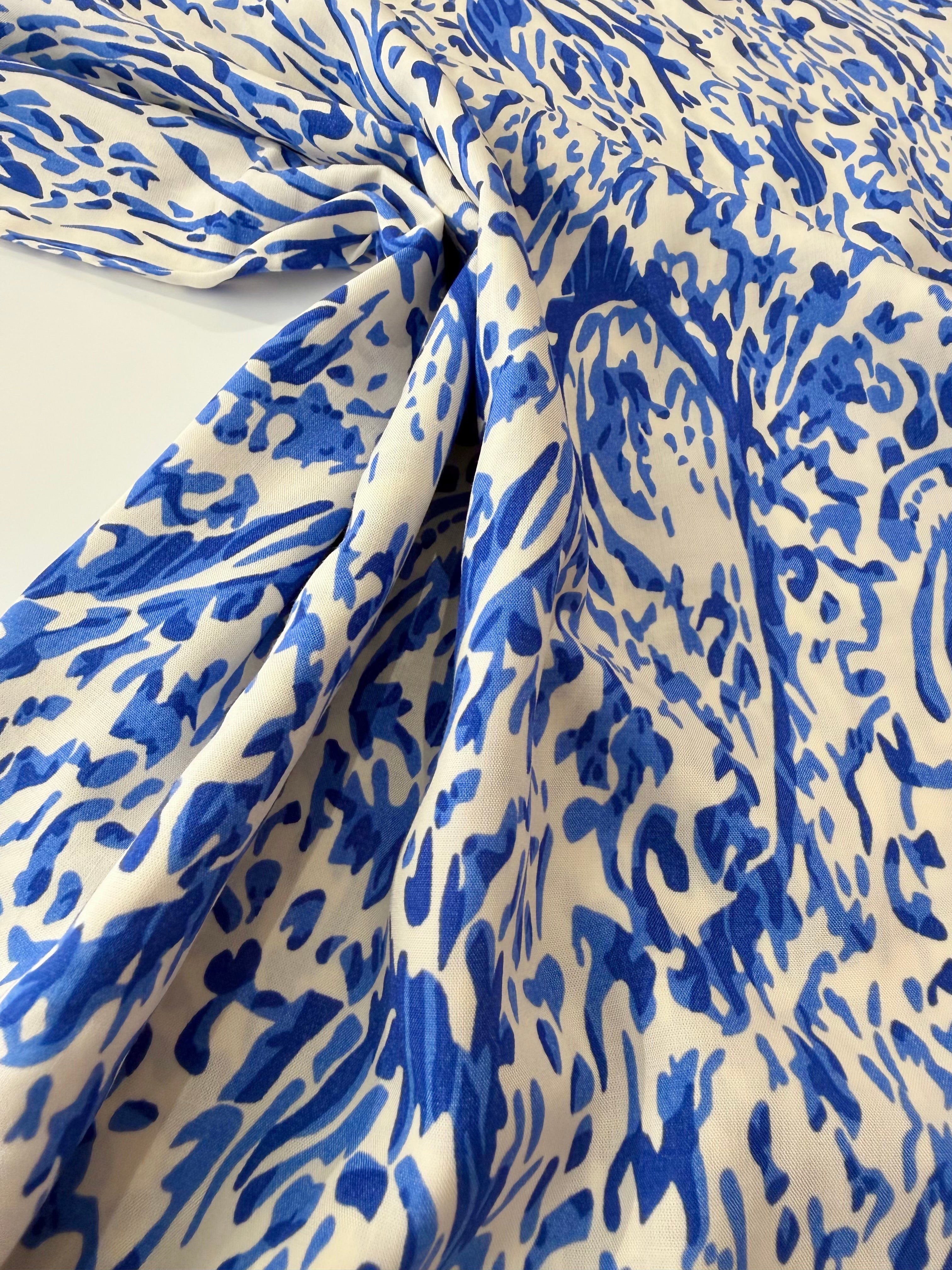 Pretty Paisley Viscose