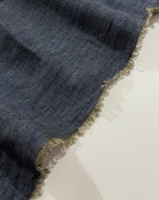 Sea-Drift Laundered Pure Linen - Antique Indigo