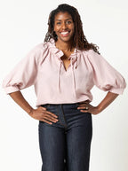 Reynolds Woven Top By Style Arc Sizes 4-16 / 18-30