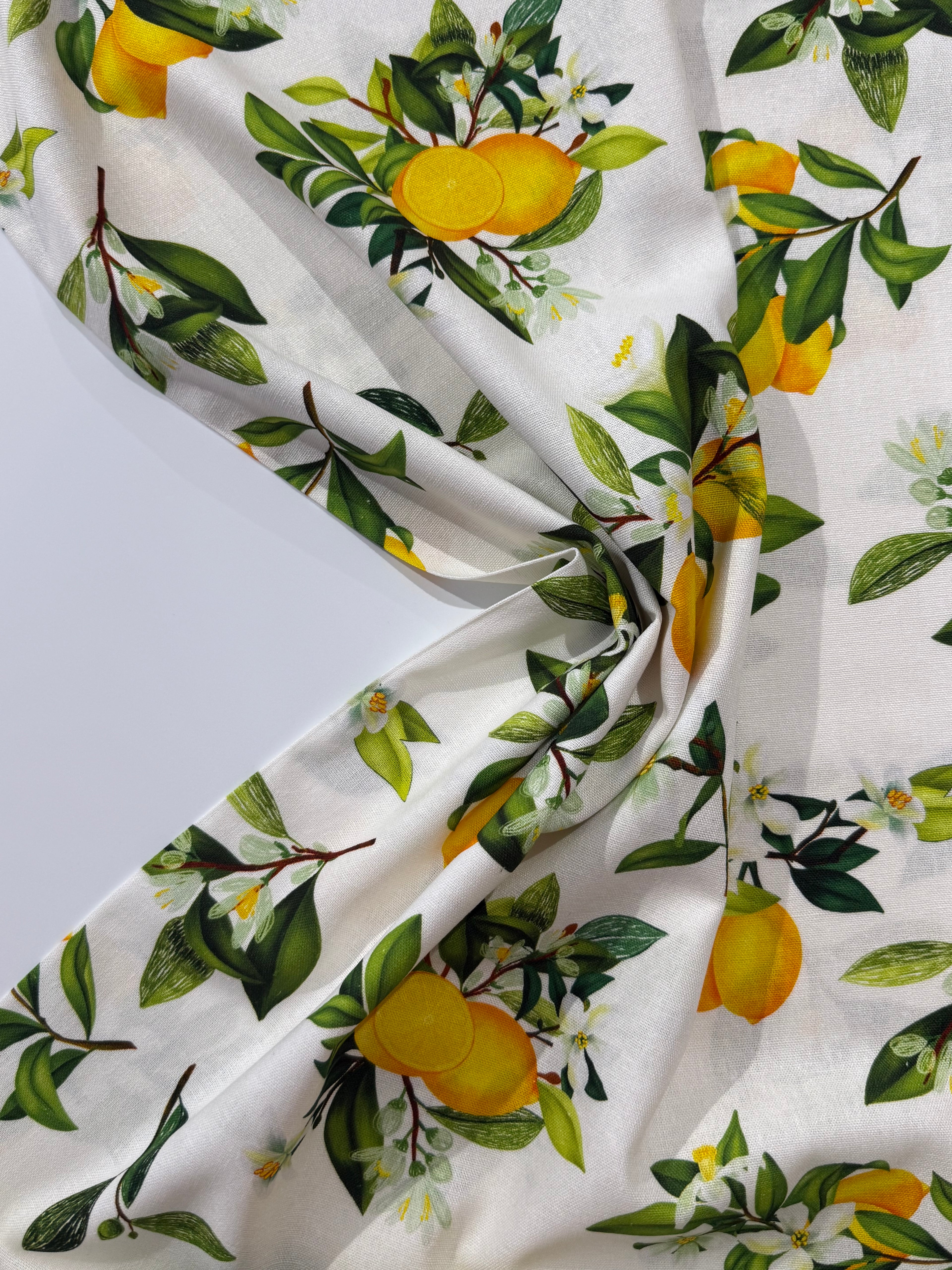 Limoncello Viscose/Linen/Cotton Blend