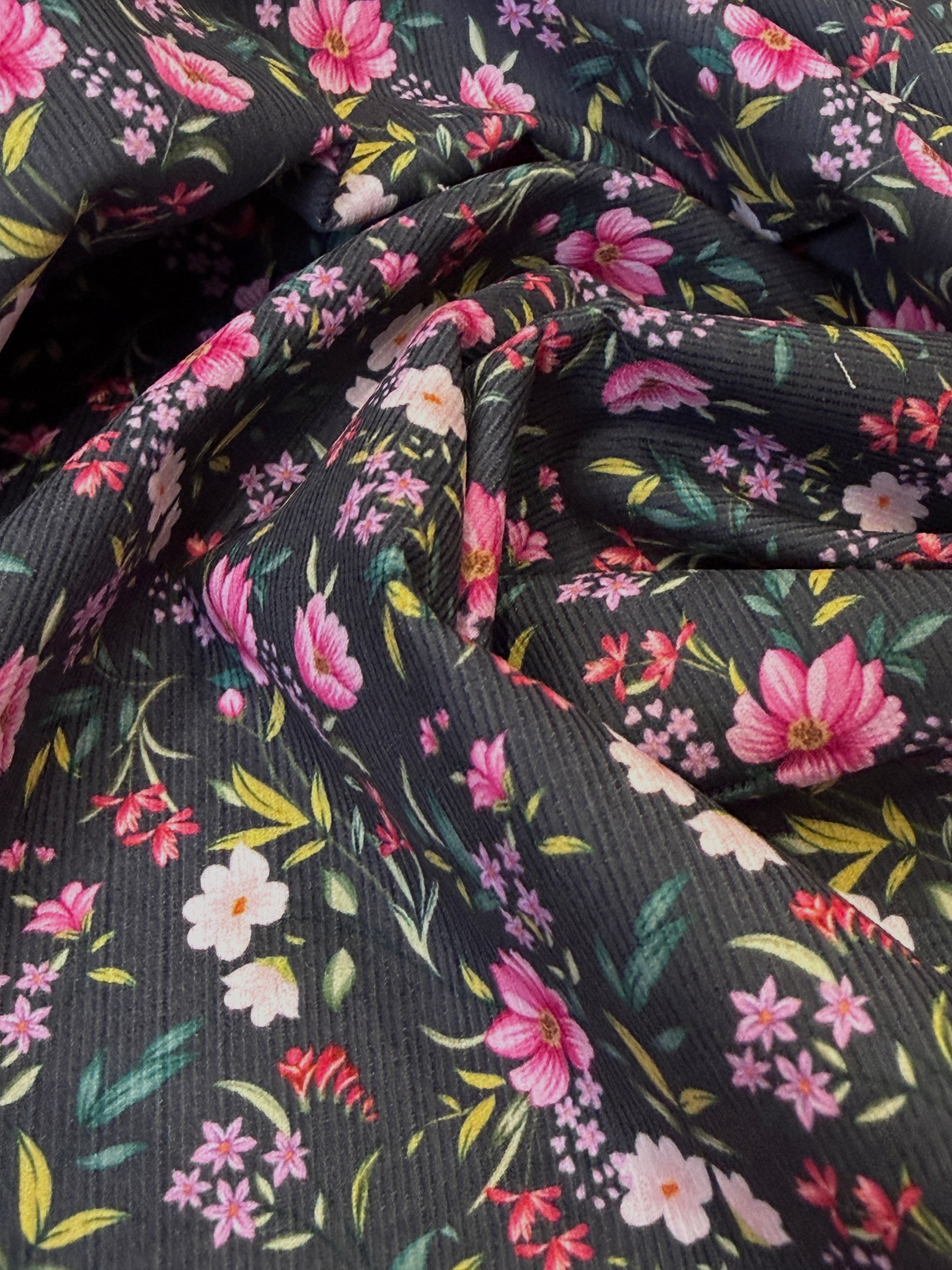Hazel 21 Wale Non Stretch Cotton Needlecord