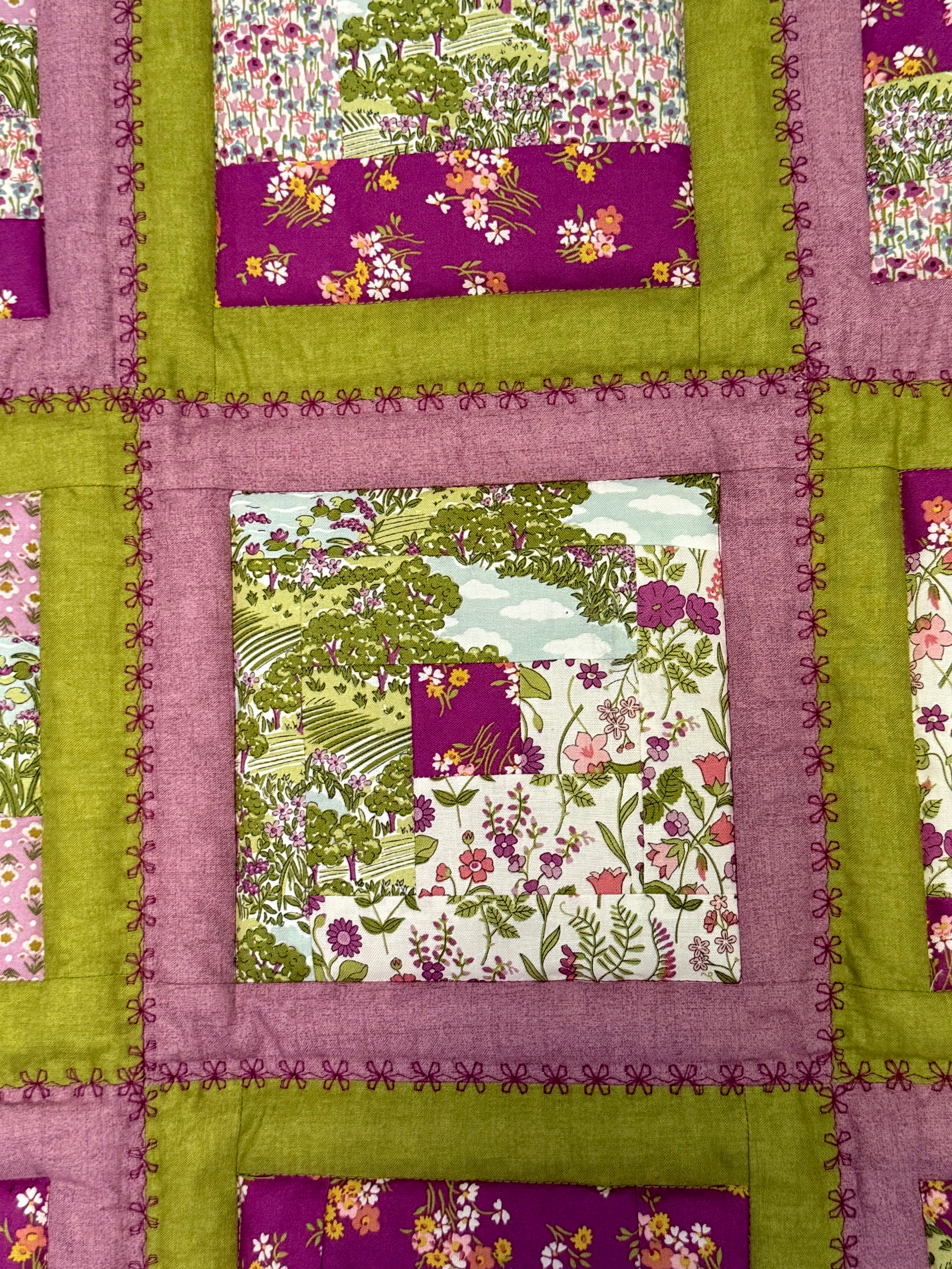 Introduction To Patchwork/Quilting - 4 Week Course (Friday sessions)