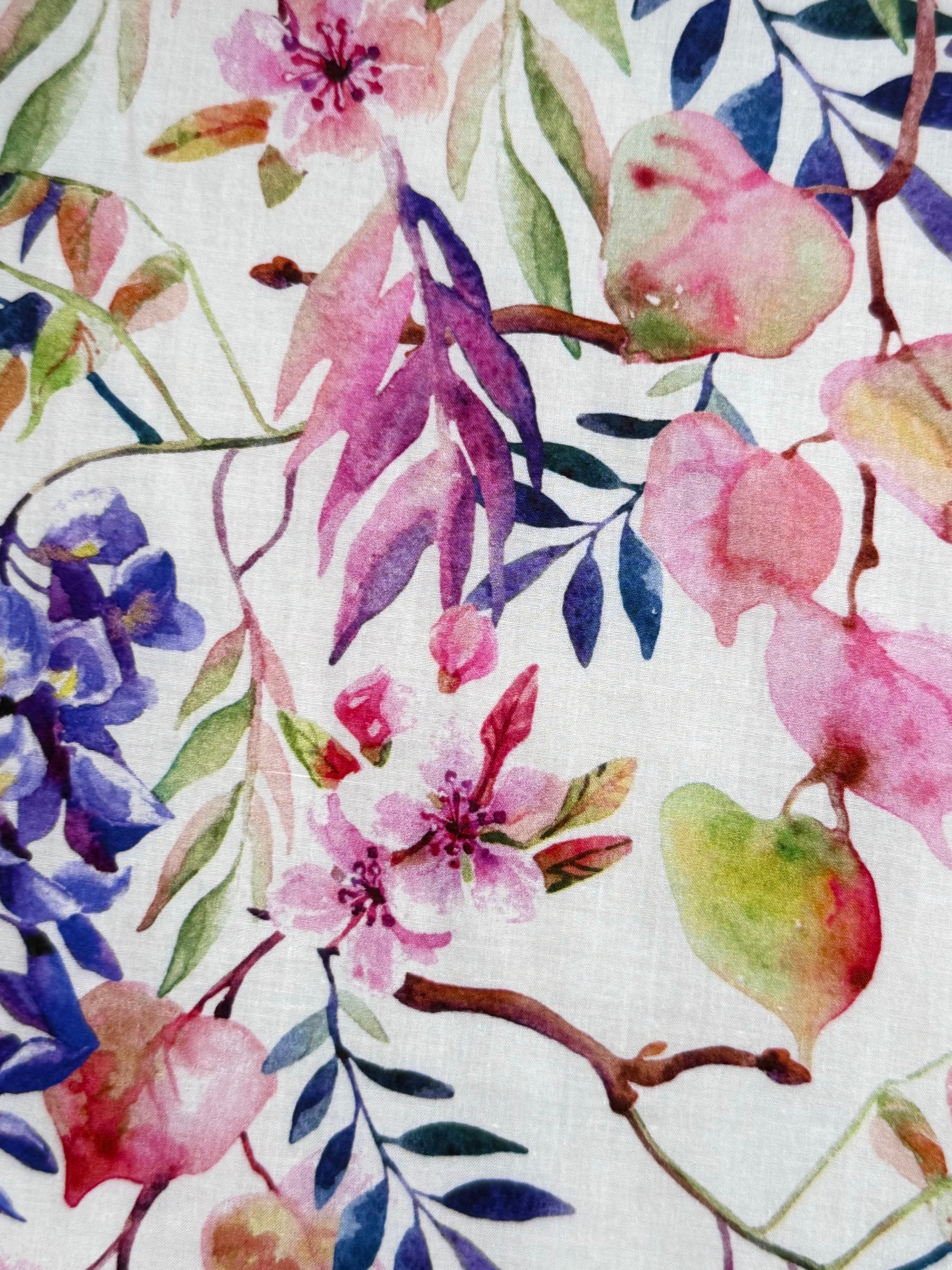 Wisteria Pima Cotton Lawn