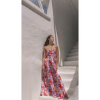 Summer Fiesta Patchwork Cotton Satin