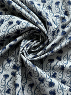 Art Nouveau Cotton Ex Designer Deadstock