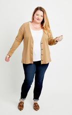 Cashmerette Fuller Cardigan Sizes 12-32