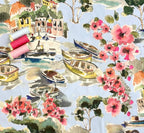 Life In Venice Cotton Marlie Lawn By Lady McElroy