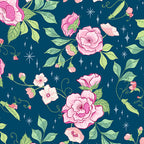 Fairytales By Tiffany Lauren for Andover Fabrics - 5 Inch Charm Park
