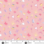 Dance Class Accessories Pink MU-246-P By Makower UK