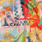 Summer Fiesta Patchwork Cotton Satin
