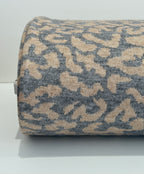 Classic Leopard Jacquard Knit -  Silver Grey