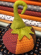 Sew Your Own Autumn Pumpkin Workshop 🎃 Saturday 26th September 10am - 1pm (Includes Fabric And Pattern)