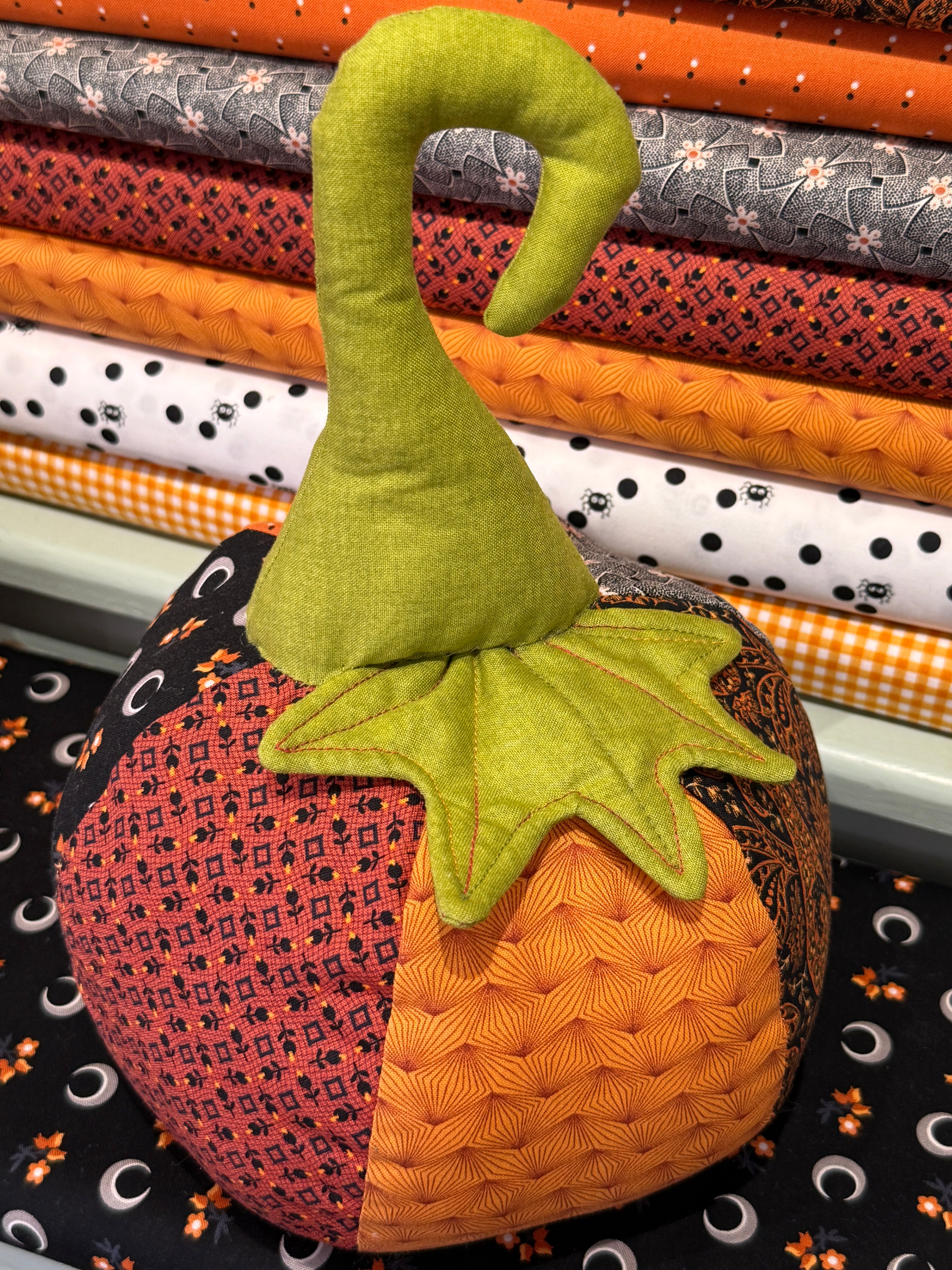 Sew Your Own Autumn Pumpkin Workshop 🎃 Saturday 26th September 10am - 1pm (Includes Fabric And Pattern)